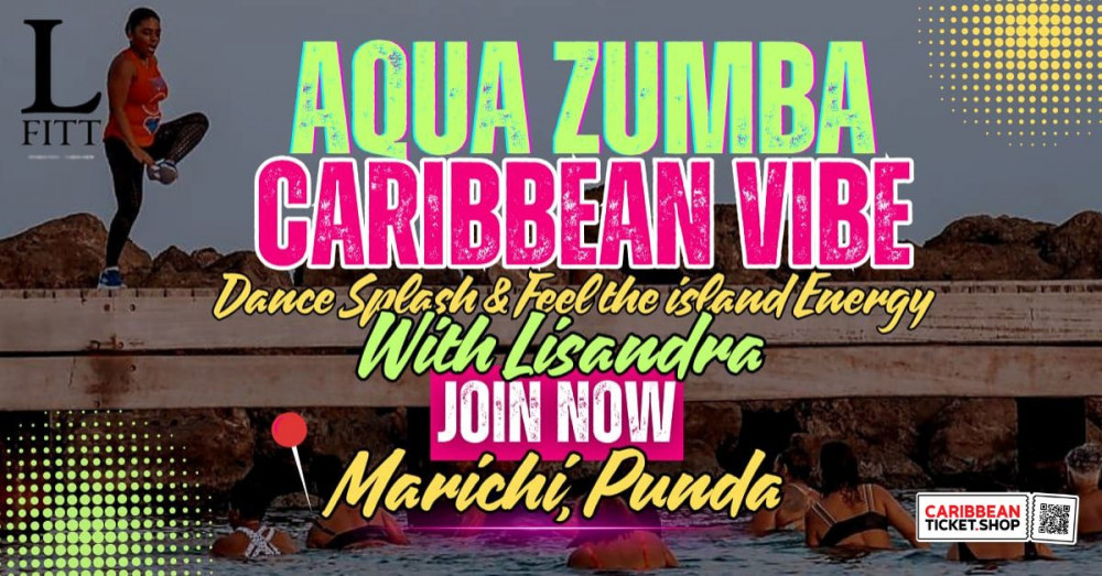 Aqua Zumba Caribbean Vibe