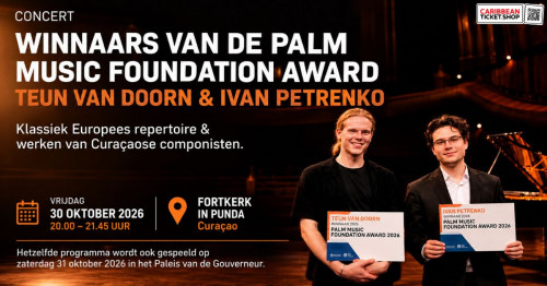 Piano Recital Palm Music Award 30-10