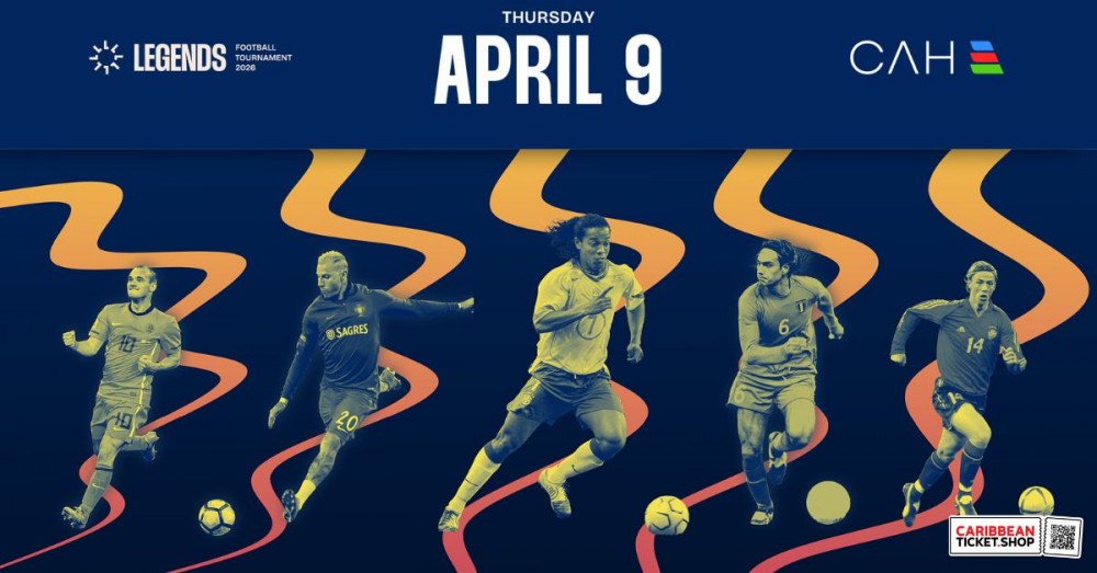 Legends Football Tournament April 9th