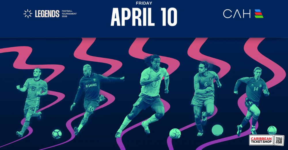 Legends Football Tournament April 10th