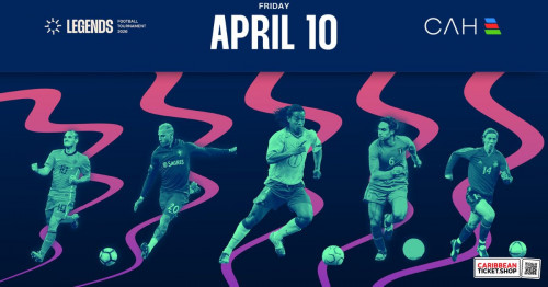 Legends Football Tournament April 10th