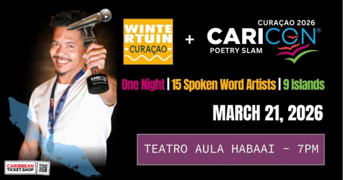 CariCon Poetry Slam 2026