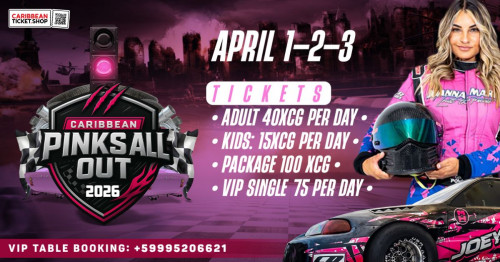 Caribbean Pinks Allout 3-5