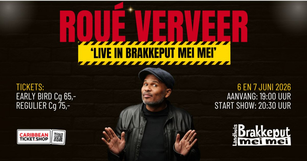 Roué Verveer; Live in brakkeput Mei Mei 7-6