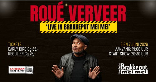 Roué Verveer; Live in brakkeput Mei Mei 7-6