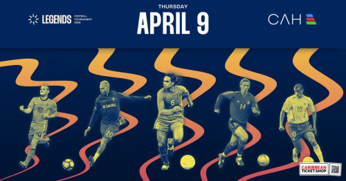 Legends Football Tournament April 9th