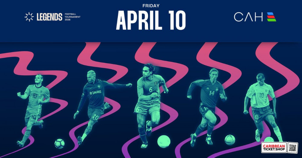 Legends Football Tournament April 10th