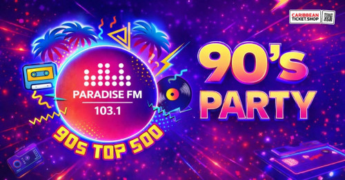 Paradise FM 90's Party