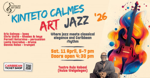 Kinteto Calmes Art Jazz 11-4