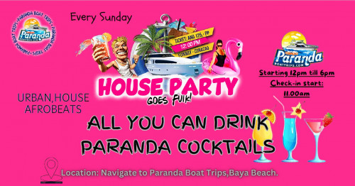 Paranda Boat Party 10-5