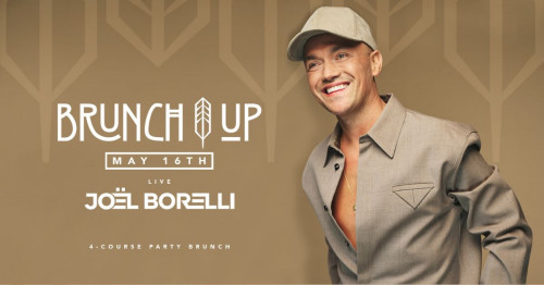 Joël Borelli X Brunch UP