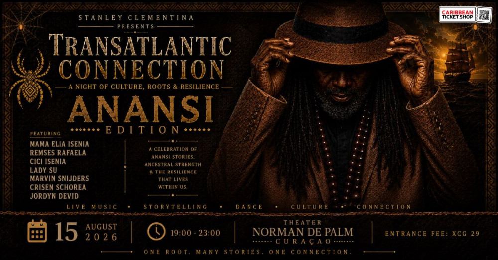 Stanley Clementina Presents Anansi