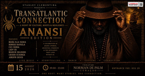 Stanley Clementina Presents Anansi
