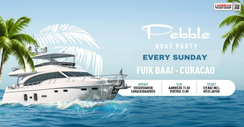 Pebble Boat Party 6-9