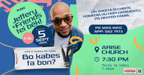 Comedy show: Bo kabes ta bon?