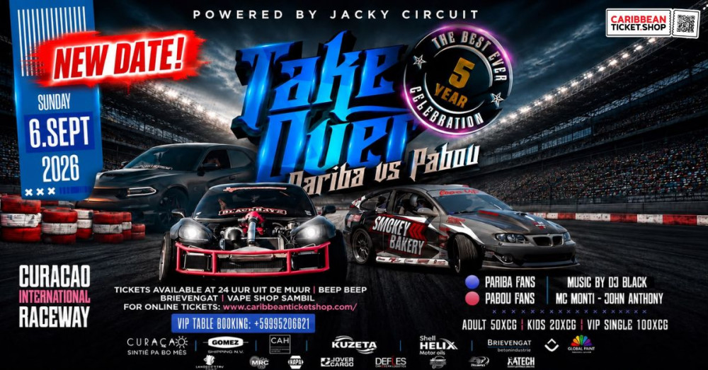 Jacky Circuit Take Over