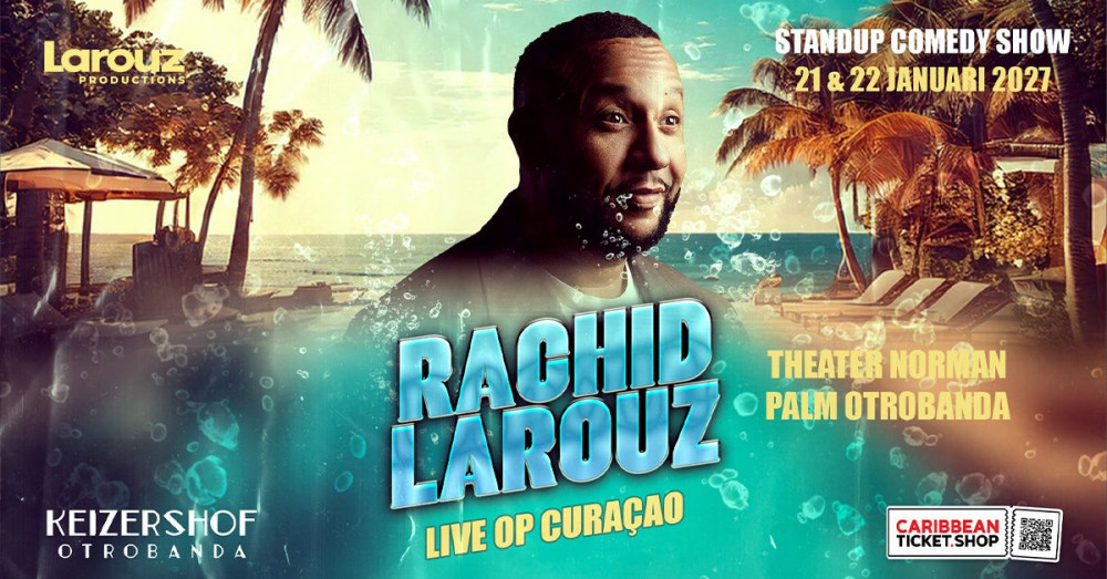 Stand up Comedy Show Rachid Larouz 21-1