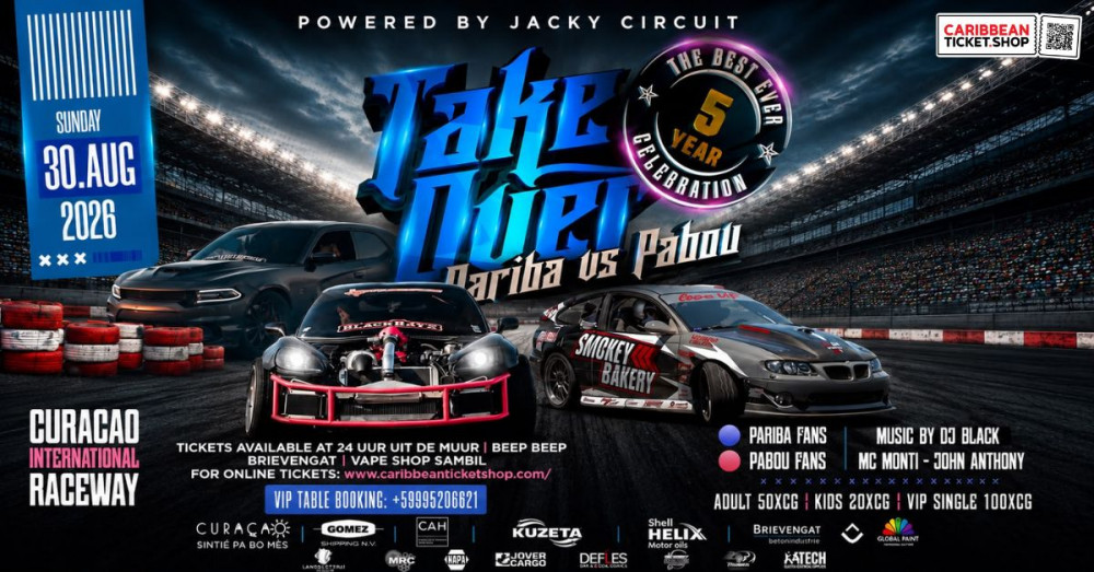 Jacky Circuit Take Over