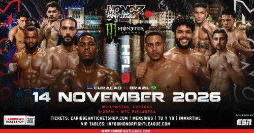 HONOR Fight League 8