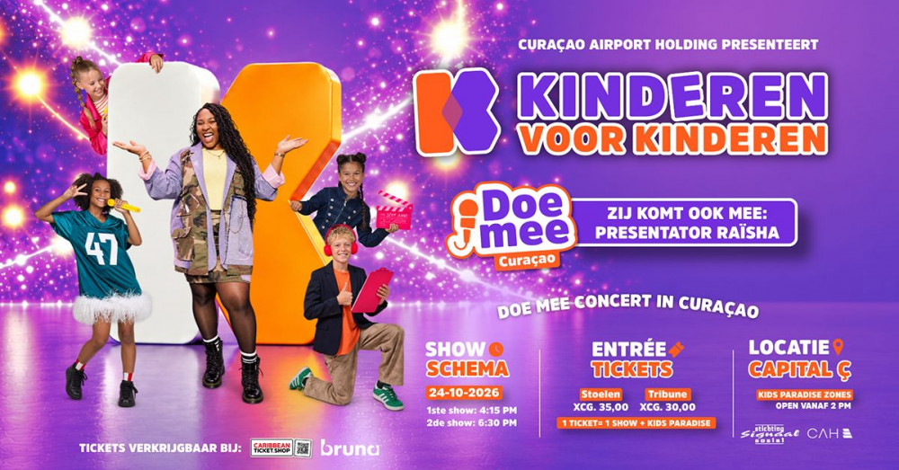 Kinderen voor Kinderen - show 16:15