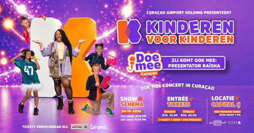 Kinderen voor Kinderen - show 18:30
