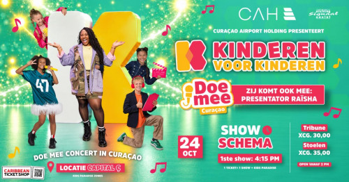Kinderen voor Kinderen - show 16:15