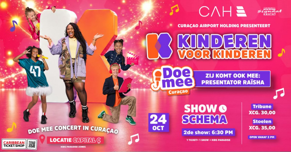Kinderen voor Kinderen - show 18:30